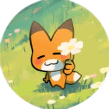 fox_giving_you_a_flower