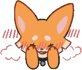 foxxy_blushed_sticker_logo_page