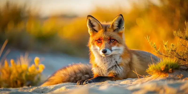 horizontal_fox